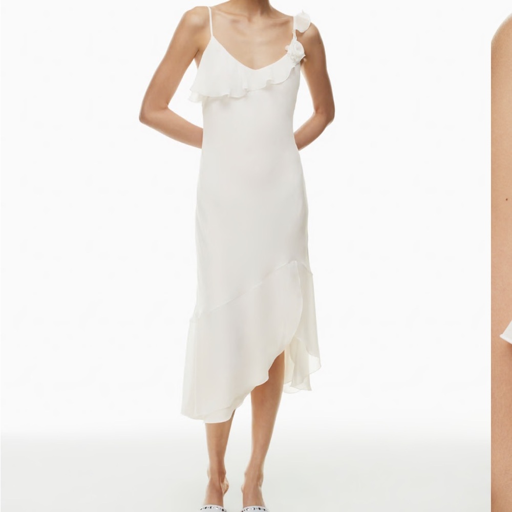 Aritzia Wilfred Engage Dress